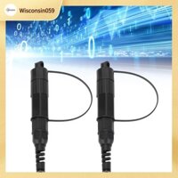 Wisconsin059 ZAWELIYO 2 Đặt đầu nối sợi quang SC Cáp IP68 Nước chống lại trường nhanh chóng cho NTSC2310 với FastConnect Harden