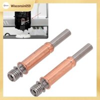 Wisconsin059 ZAWELIYO 2 PCS BIMETAL Heatbreak Nhiệt cách nhiệt 3D Máy in 3D KOBRA 3 In hiệu suất cao