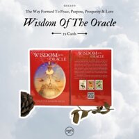 Wisdom Of The Oracle – Bộ bài bói tarot cao cấp 52 lá