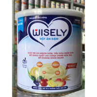 Wisely bột ăn dặm cho bé từ 4 tháng vị Gạo sữa và vị rau củ quả tổng hợp,vị thịt bò rau củ