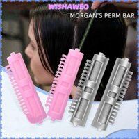 Wishaweo 25 Cái Kẹp Uốn Tóc Perm, Trọng Lượng Nhẹ Không Dấu Vết Nhựa Perm Rods, Nổ Hình Dạng Cố Định Tóc Lông Lông Tơ Kẹp Tóc Dụng Cụ Làm Tóc