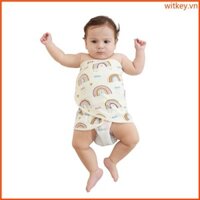 Wit Bé Bọc Chăn Cotton Có Thể Điều Chỉnh Chống Nhảy Quấn Túi Ngủ Nhận Chăn Túi Ngủ Cho Trẻ Sơ Sinh