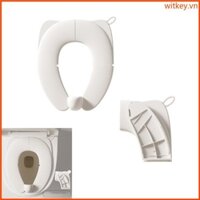 Wit Bé Gấp Bô Ghế Tập Du Lịch Bô Ghế Di Động Ghế Phù Hợp Với Nhà Vệ Sinh Đa Năng Ghế Bô