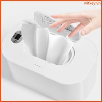 Wit Bé Lau Ấm Nóng Khăn Ăn Giữ Nhiệt Hộ Gia Đình Di Động Khăn Giấy Ướt Hộp Sưởi Cách Nhiệt