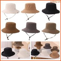 Wit Tập Đi Xô Mũ Chống Nắng Trẻ Em Mùa Hè Người Cá Mũ Cho Bé Sơ Sinh Bé Trai Bé Gái Unisex Rộng Vành Đi Biển Mũ Fishers Hat