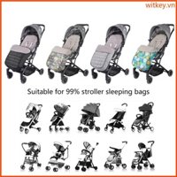 Wit Xe Đẩy Mùa Đông Dày Túi Ngủ Cho Bé Ấm Áp Sleepsack Xe Đẩy Footmuff Cho Trẻ Sơ Sinh Chống Gió Trẻ Sơ Sinh Prams Cushi