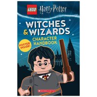 Witches and Wizards Character Handbook LEGO Harry Potter LEGO Wizarding World of Harry Potter
