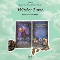 Witches Tarot – Bộ bài bói tarot cao cấp 78 lá