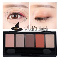 Witch's Pouch Bảng Phấn Mắt 01 Màu Phù Thủy Trang Điểm Lấp Lánh Phong Cách Hàn Quốc