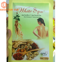Wite Spa Tắm Trắng Nhân Sâm & 7 Vị Thuốc Bắc Cân Bằng Độ Ẩm Da