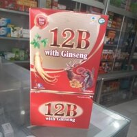 with Ginseng 12B