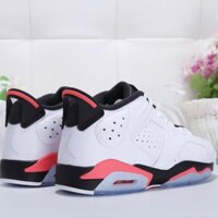 【With shoe box】Giày AIR JORDAN 6 Đen Trắng uy tín 2020 . . . : ⚡ . . .