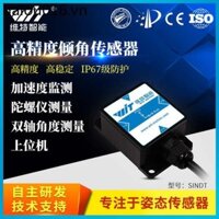 Witt Smart SINDT Cảm biến nghiêng trục kép Tư thế Đo góc Tốc độ Rung Modbus PLC