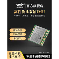 Witt Vị trí nối tiếp thông minh Cảm biến độ nghiêng tư thế trục kép Mô-đun MPU6050 Kích thước nhỏ Tích hợp dễ dàng WT1-IMU
