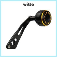 Witte Máy Câu Tay Cầm Điện, Dụng Cụ Giải Quyết Quay Máy Câu Tay Cầm, 2025 Núm Đơn Kim Loại 3 Kích Thước Tay Cầm