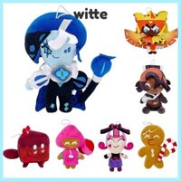 Witte Nhồi Bông Hình Sang Trọng, Xung Quanh Trò Chơi Bóng Sữa Bánh Quy Sang Trọng Đồ Chơi, Thời Trang Mềm Mại Hoạt Hình Trẻ Em Quà Tặng Sinh Nhật Unisex