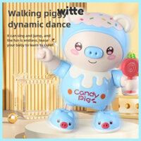 Witte Thú Cưng Điện Tử Lợn, Búp Bê Đồ Chơi Nhảy Múa Bằng Nhựa, Búp Bê Thông Minh Điện Xanh Hồng Nâng Cấp Trẻ Em