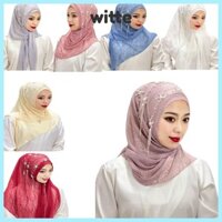 Witte Tua Rua Khăn trùm đầu Hồi giáo Khăn trùm đầu Hijab Mũ đầu