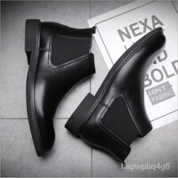 WIVM Giày Chelsea Boots Nam Cổ Lửng Cao Cấp, Phong Cách Hiện Đại, Trẻ Trung, Sang Trọng