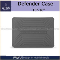 Wiwu Defender Case Túi chống sốc cho Laptop ,Mac Air , Pro 13 Inch , M1 , Pro 14.2 , Pro 16.2 Max 2022 ,hàng nhập khẩu