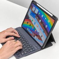WIWU Folio Protective Keyboard Case Bao da bàn phím IPad Gen 9 / 10 2022/ Pro 11 2018 / M4 / Air 4 / 5 / 6 M2