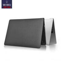Wiwu iKavlar case cover Macbook Air / Pro 13.3 inch 2020 / 2021 / Macbook M1 . Ốp vân carbon siêu mỏng chống sốc cho Mac