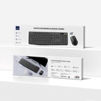 WIWU KM-01 - Combo Bàn Phím Office Keyboard + Chuột Bluetooth Không Dây Chống Ồn Làm Việc Văn Phòng