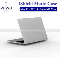 WIWU Matte Case / Ốp lưng nhám siêu mỏng cho Macbook Pro M1 14 in - 16 inch  M2 Max , bảo vệ máy chống bám mồ hôi tay