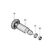 Rotor máy mài Makita 515678-1