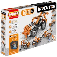 Đồ chơi Mô hình Engino Inventor - Đặc vụ M50 5030