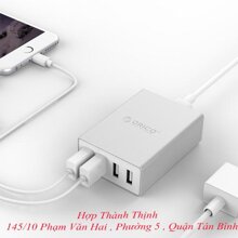 Sạc điện thoại USB 4 cổng Orico ASK-4U