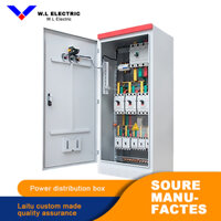 WL-XL Power distribution box - RAL7032 - Customizable