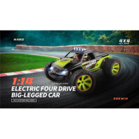 WL1402 XE ĐUA ĐỊA HÌNH - 4WD High Speed 60km/h Off-Road RC Monster Truck