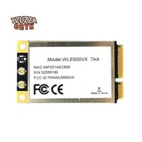 Wle600vx Băng tần kép 2.4GHz 5GHz 802.11ac / Abgn Mini PCI Express Card MIMO 2x2 WAVE 1 Mô-đun thẻ WIFI Atheros QCA9882