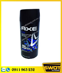 Xịt ngăn mùi toàn thân Axe Click 150ml