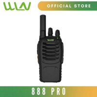 WLN 888Pro 5W 16 Kênh UHF 400-470Mhz Hai Chiều Walkie Talkie Radio