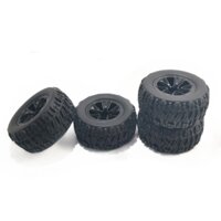 Wltoys 104001 Rc nâng cấp xe địa hình lốp 90x42mm Bộ lốp 12mm hex cho hầu hết 10 12 tỷ lệ xe rc