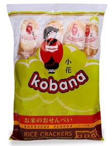 Bánh gạo Kobana vị Barbecue 150g