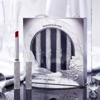 Wm Nhật Ký Nhỏ Stiletto Son Môi Bộ Cánh Bạc Chúc Ngôi Sao Hộp Quà Tặng Mỹ Phẩm Trang Điểm Trọn Bộ Hộp