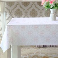 Wmgjiaju Khăn Trải Bàn Bằng Nhựa pvc Mềm Chống Thấm Nước / Dầu / Bỏng Dùng Một Lần Hình Chữ Nhật