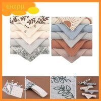 Wmmb 1 Bộ Yếm Chảy Nước Cho Bé Khăn Mặt Trẻ Em Thoáng Khí Khăn Mặt Cotton Bandannas