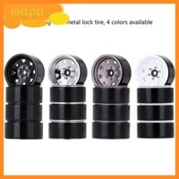 Wmmb 19inch Beadlock Bánh Xe Vành Kim Loại Bánh Xe Trung Tâm Vành Bánh Xe Bộ 4 Chiếc Cho 1 10 Điều Khiển Từ Xa Chơi Xe Bò Xe M