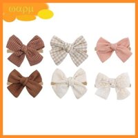 Wmmb 6 Cái Băng Đô Nơ Cho Bé Tập Đi Tóc Dây Mũ Đội Đầu Cho Bé Sơ Sinh