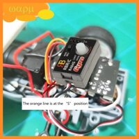 Wmmb Bộ phận sửa đổi con quay hồi chuyển bền bỉ Bộ dụng cụ lắp ráp dễ dàng cho mô hình RC Minivan Drift Truck WPL D12 1 12 Full Scale C