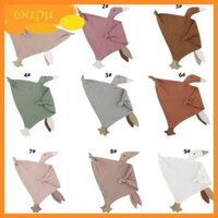 Wmmb Búp bê ngủ sơ sinh Khăn mặt mềm mại cho bé Đồ chơi ngủ trẻ em Làm dịu cảm giác khó chịu