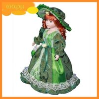 Wmmb Búp bê Victoria tinh tế Búp bê sứ Nữ tái sinh Đồ chơi Trung tâm Phòng