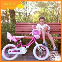 Wmmb Đáng Yêu Cho Búp Bê Xe Đạp Cho Ghế Bé Gái Xe Đạp Đính Kèm Sinh Viên Bé Gái Kid Acc