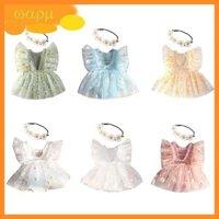 Wmmb Đáng Yêu Daisy Theo Chủ Đề Sơ Sinh Đạo Cụ Chụp Ảnh Quần Áo Chụp Ảnh Đầm Jumpsuits Cho Bé Hình Ảnh