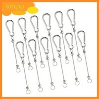 Wmmb Đính Hạt Móc Khóa Thanh Hợp Kim Trống Móc Khóa Phụ Kiện Số Lượng Lớn Đính Hạt Móc Khóa