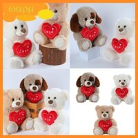 Wmmb Gấu Đáng Yêu Hình Đồ Chơi Tình Yêu Thú Nhồi Bông Ôm Búp Bê Tắm Quà Tặng Gấu Có Thể Giặt Búp Bê Cho Trẻ Tập Đi Trẻ Em